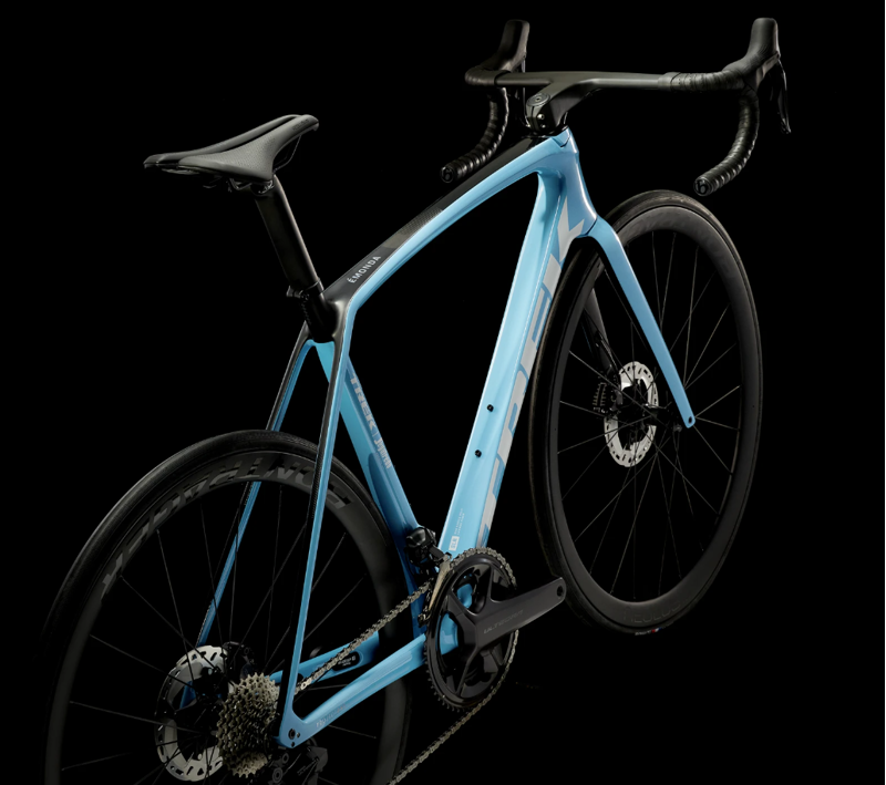 Trek Emonda SLR 7 Carbon Road Bike 2024 in Azure-9